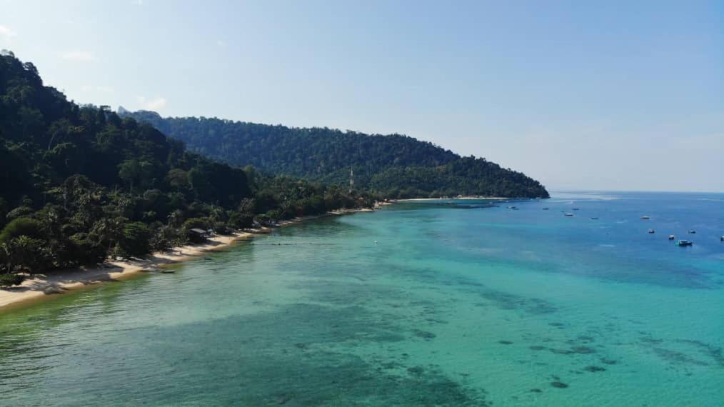 Bungkil Place Hotel Insula Tioman Exterior foto