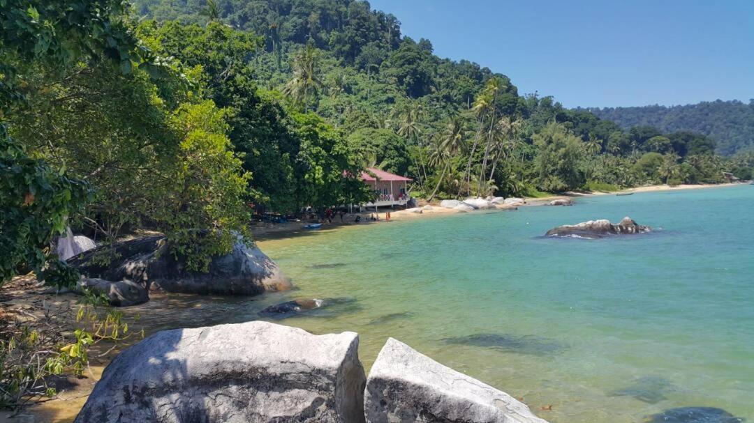 Bungkil Place Hotel Insula Tioman Exterior foto